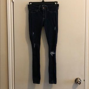 Hollister Crop Jeggings